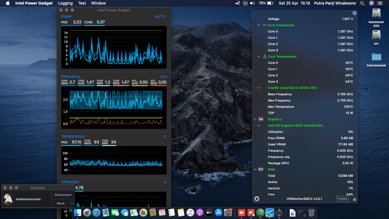 Lenovo G40 80 [Broadwell   Intel HD 5500] 3